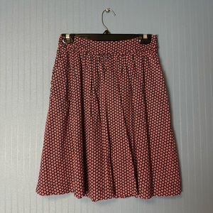 Boden size 2 skirt